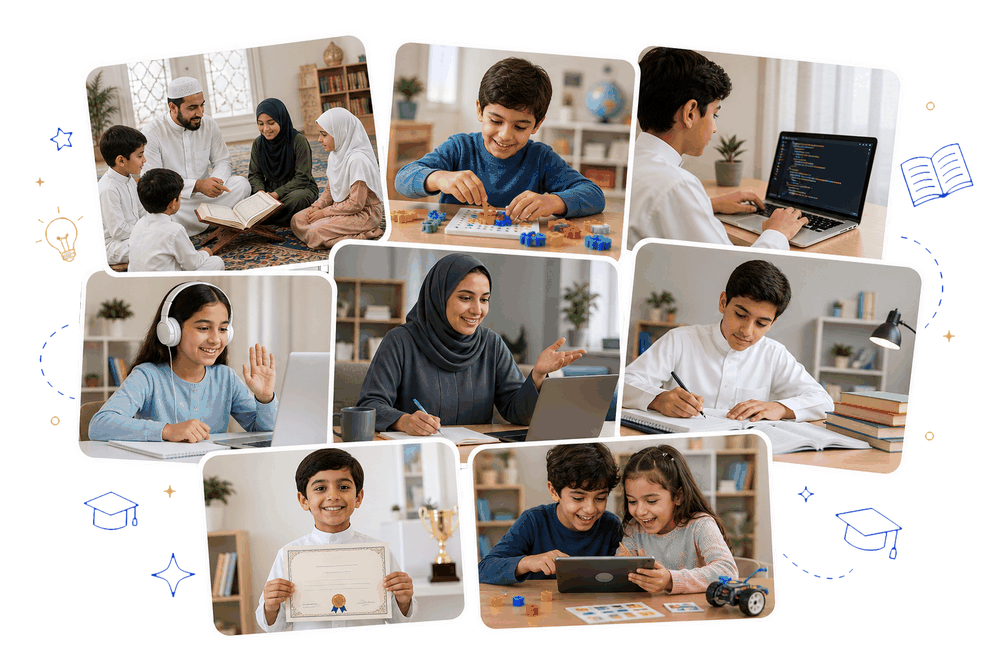 تجارب علامة التعليمية للأطفال واليافعين والأمهات