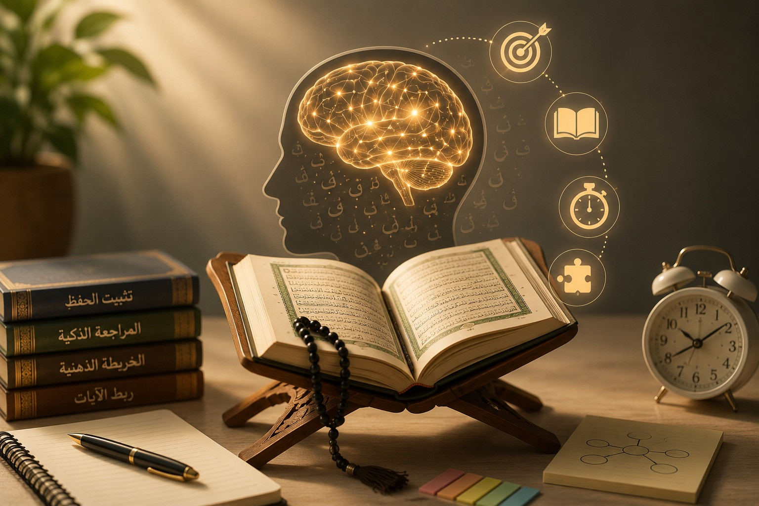 دورة مهارات تسريع حفظ القرآن الكريم