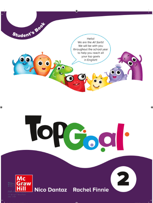كتاب Top Goal خامس ابتدائي الفصل الثاني